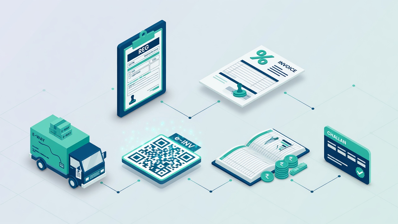 GST simulation features