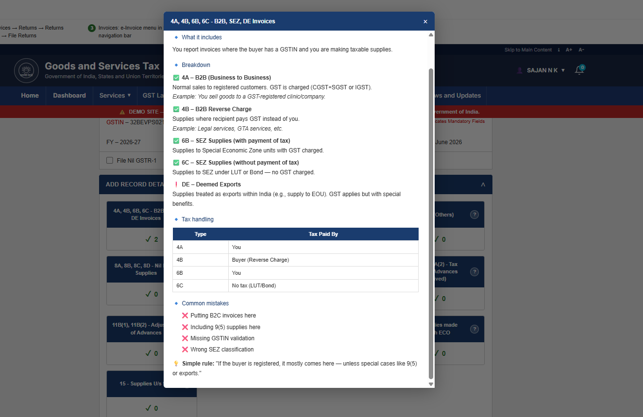 B2B Help Modal