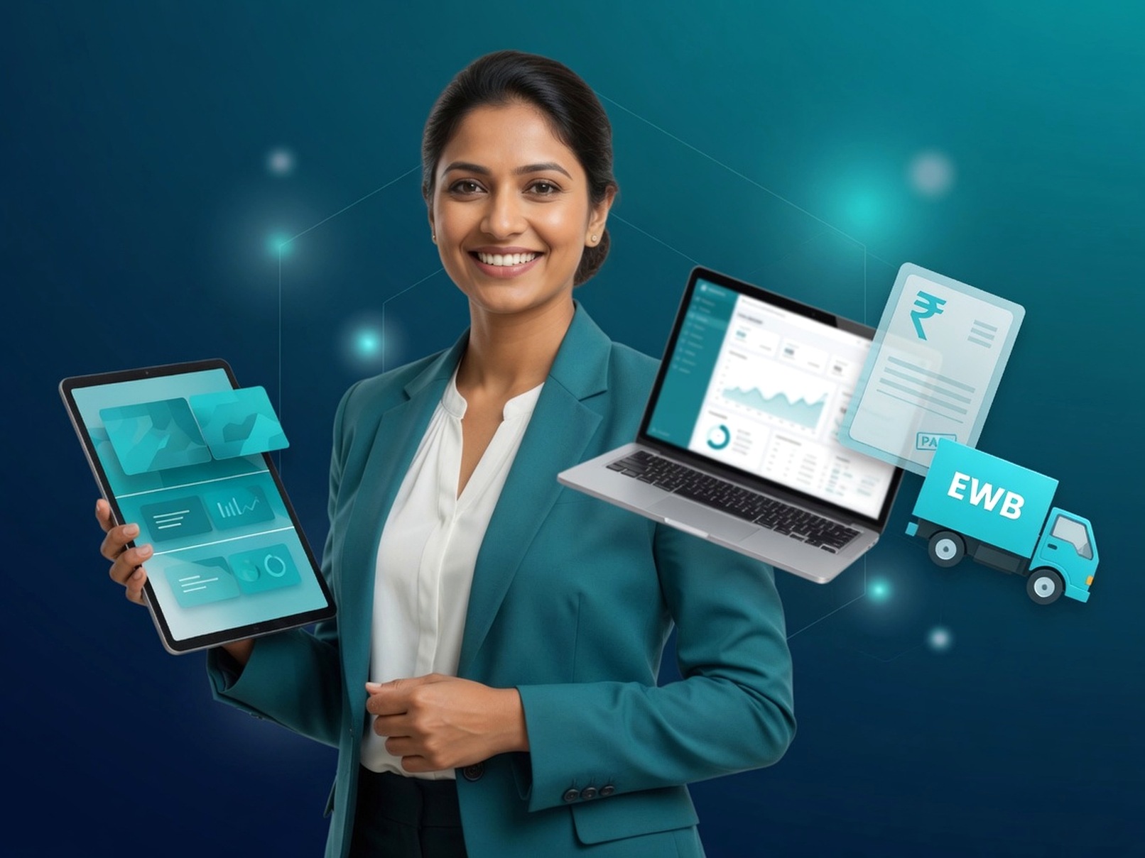 GST Simulator — practice GST portal with e-invoice and e-way bill